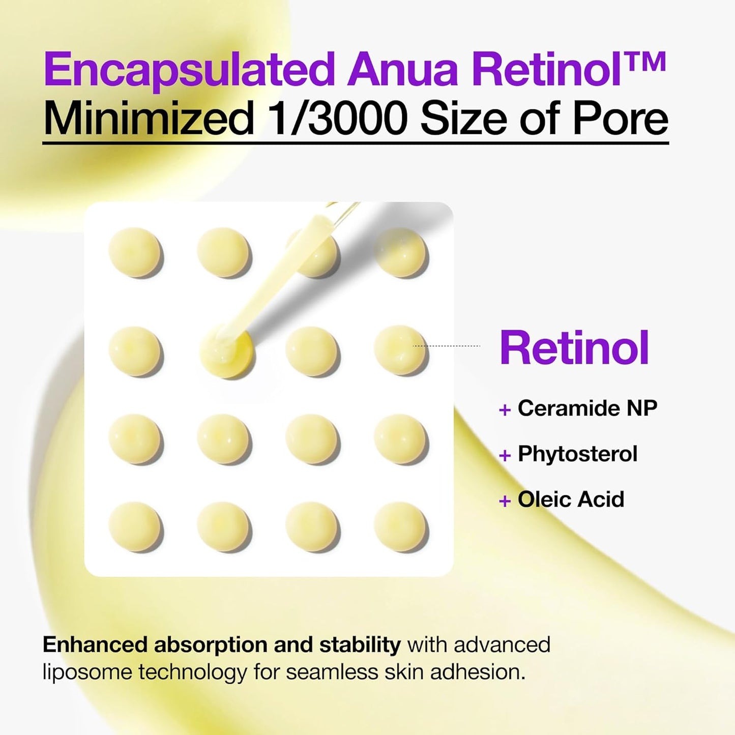 Anua - Retinol 0.3% + Niacin Renewing Serum 30ml