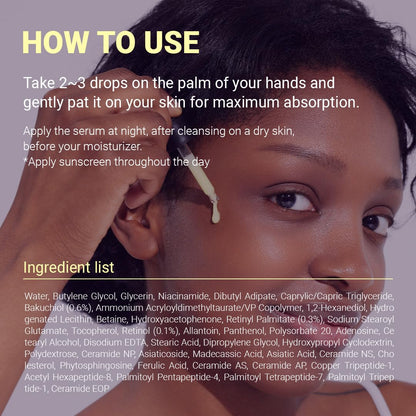 Isntree - Hyper Retinol Ex 1.0 Serum 20ml