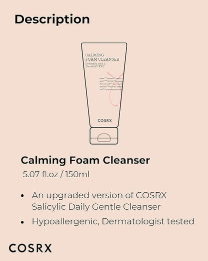 Cosrx - AC collection Calming Foam Cleanser 150ml