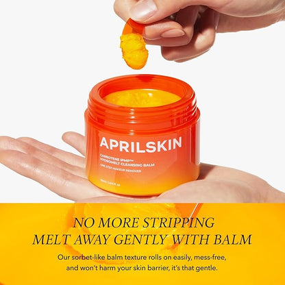 April Skin – Carrotene IPMP Hydromelt Cleansing Balm 90ml