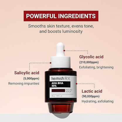 Heimish – RX AHA BHA Peeling Serum 35ml