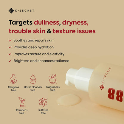 K-Secret – Snail Mucin 97% + Rice Essence 100ml