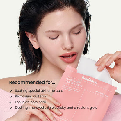 Biodance – Bio Collagen Real Deep Mask 34g 1P