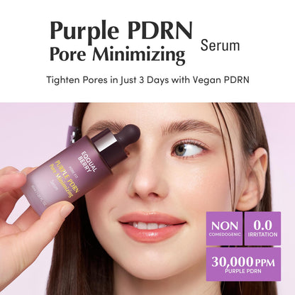 Eqqualberry – Purple PDRN Pore Minimizing Serum 30ml