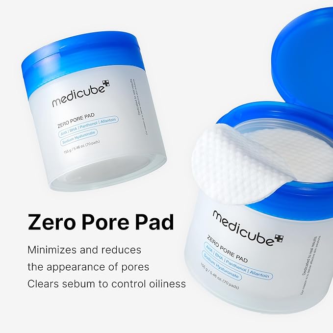 Medicube – Zero Pore Pad 2.0 (70 Pads) 155g