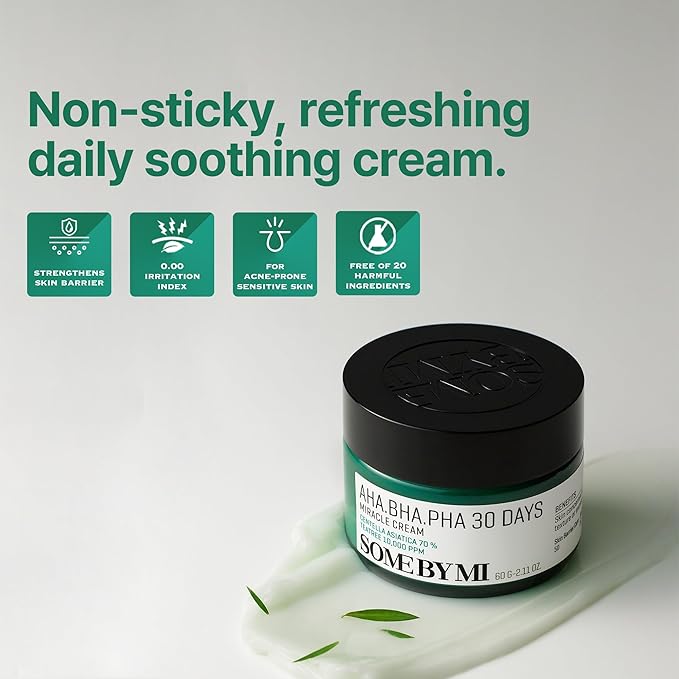Some By Mi - AHA, BHA, PHA 30 Days Miracle Cream 60g