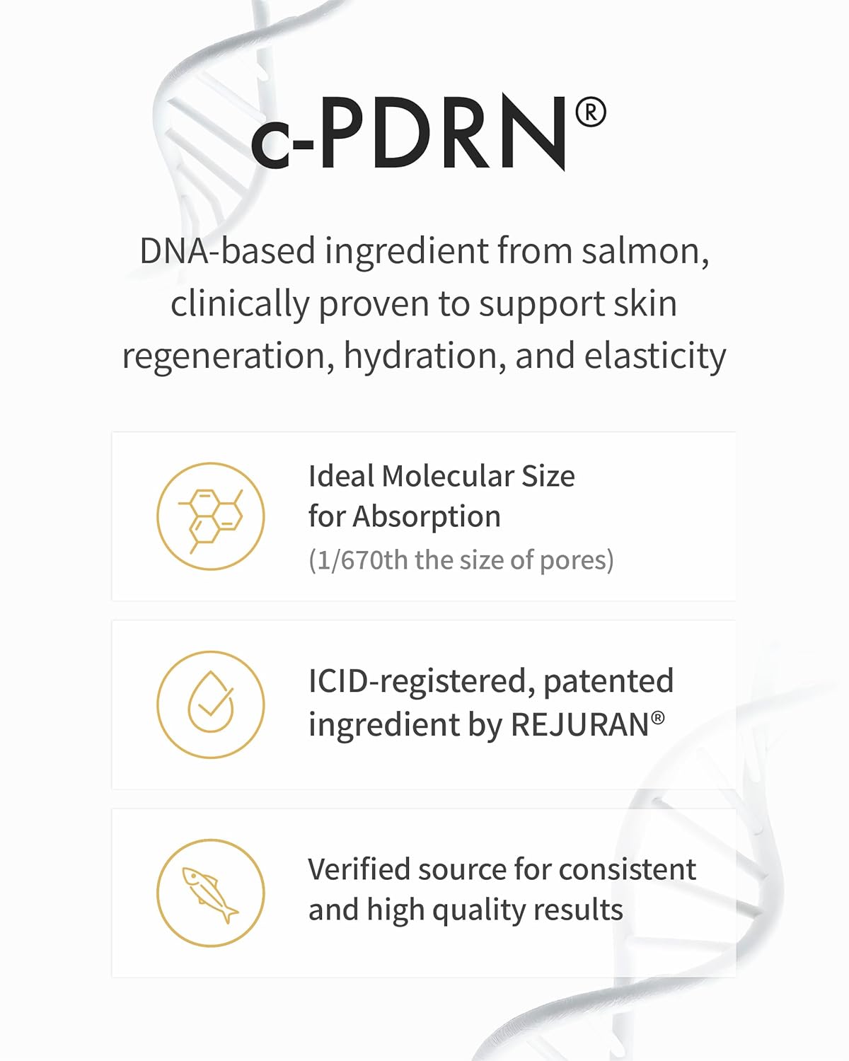 Rejuran – Active Cream Enhanced c-PDRN 0.2% 50ml Golden