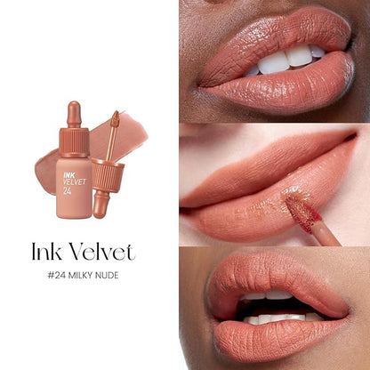 Peripera – Ink The Velvet 4g No.24 Milky Nude
