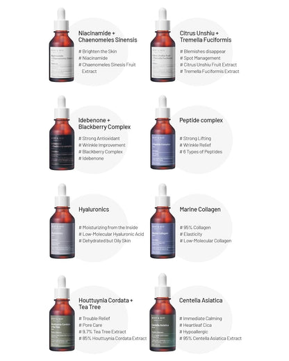 Mary & May – Citrus Unshiu + Tremella Fuciformis 30ml