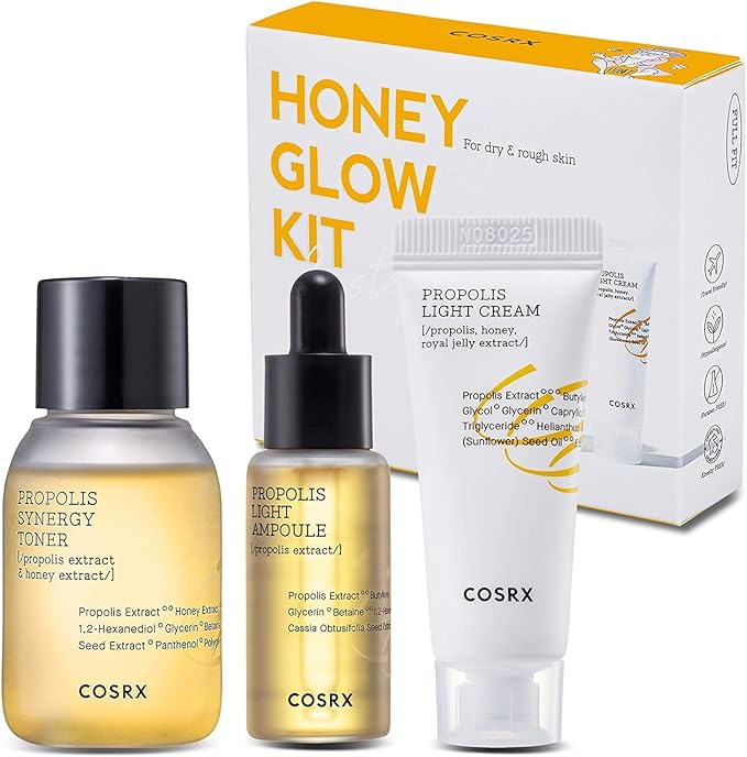 Cosrx – HONEY GLOW KIT- 3 step