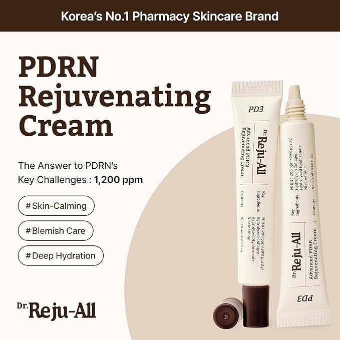 Rejuall – Advanced PDRN Repair Cream 20g