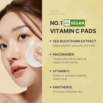 Medicube – Deep Vita C Pad 70P