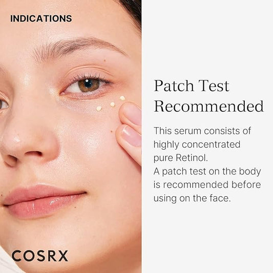 Cosrx – The Retinol 0.3 Super Vitamin E +Panthenol Cream 20ml