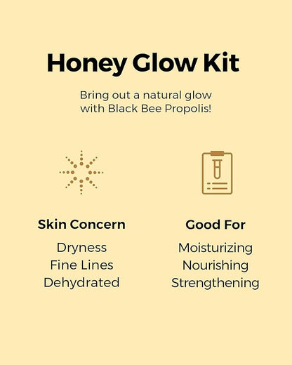 Cosrx – HONEY GLOW KIT- 3 step