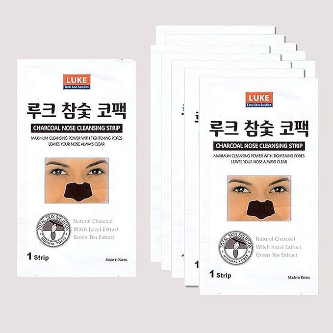 Luke – Charcoal Nose Cleansing Strip 10ea