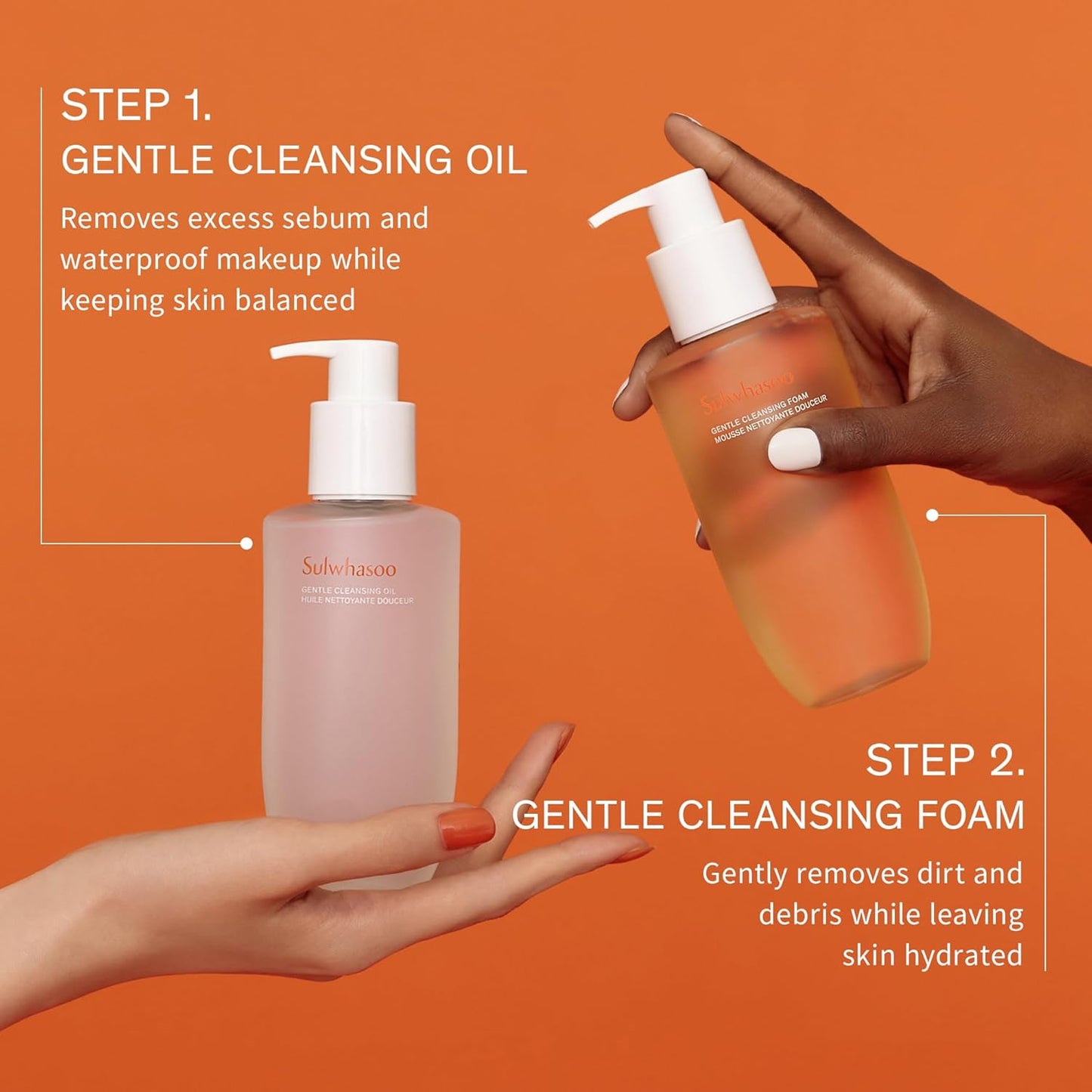 Sulwhasoo – Ladies Gentle Cleansing Foam 50ml