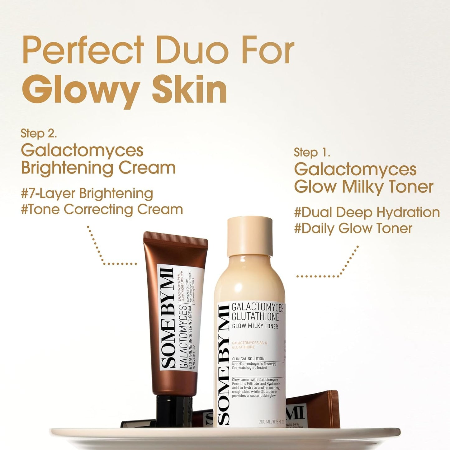 Some By Mi – Gaclactomyces Glutathion Brightening Cream 40ml