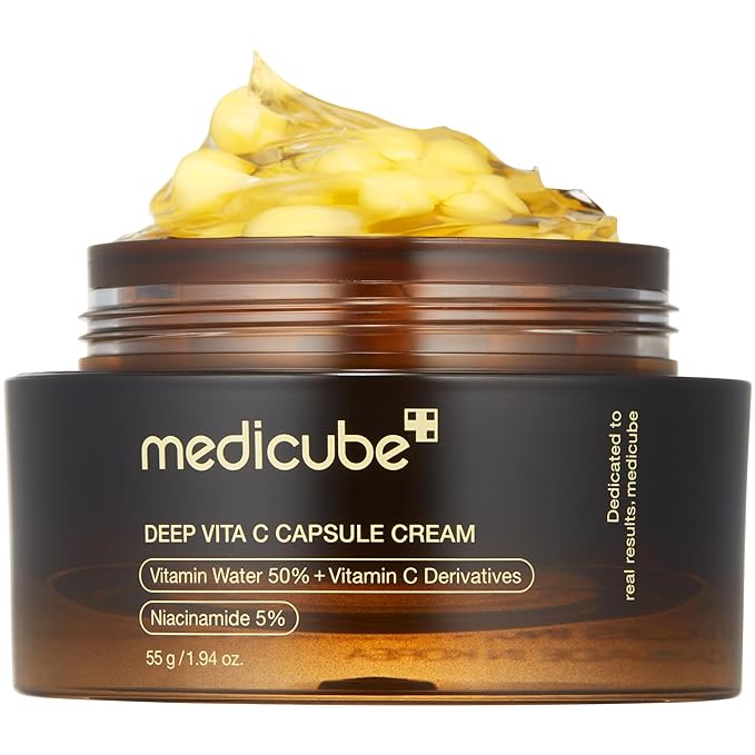 Medicube – Deep Vita C Capsule Cream 55g