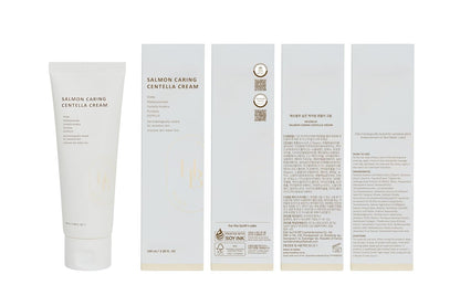 Heveblue – Salmon Caring Centella Cream Salmon-PDRN 5,000ppm 100ml