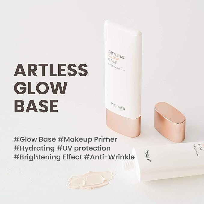 Heimish - Artless Glow Base SPF50+ PA+++ 40mL