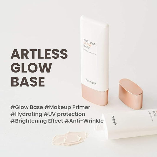 Heimish - Artless Glow Base SPF50+ PA+++ 40mL