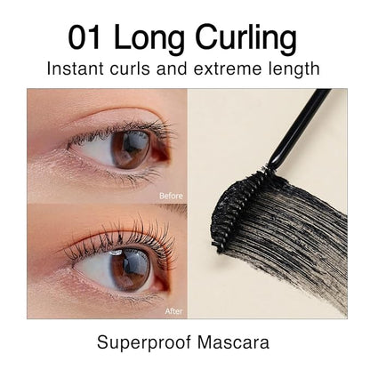 Clio – Kill Lash Superproof Mascara 01 Long Curling