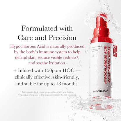 Medicube – Hypochlorous Acid Daily Facial Spray 125ml
