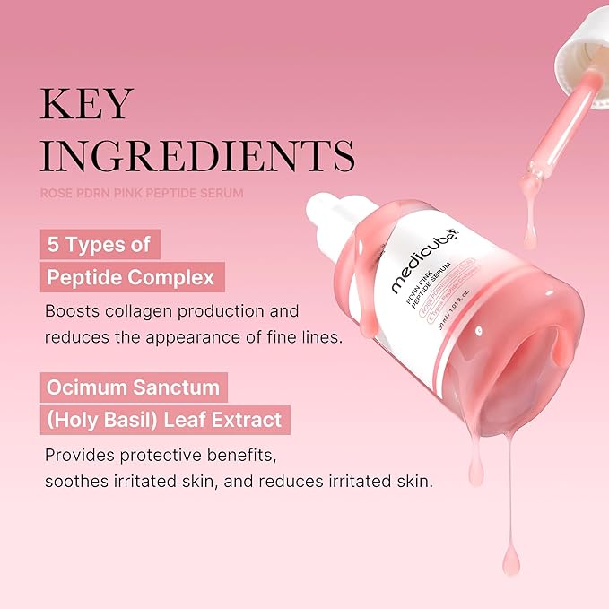 Medicube – PDRN Pink Peptide Serum 30ml