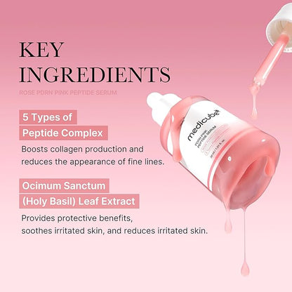 Medicube – PDRN Pink Peptide Serum 30ml