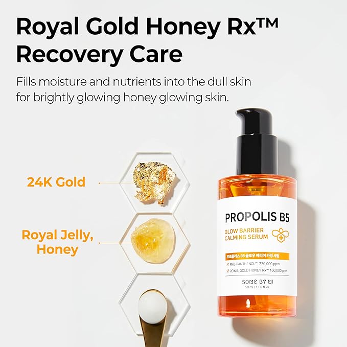 Some By Mi - Propolis B5 Glow Barrier Calming Serum 50ml