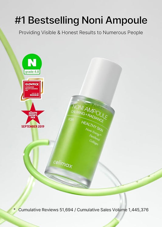 Celimax – Noni Ampoule Calming + Radiance 10ml Mini