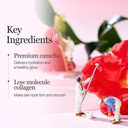 ROUND LAB Camellia Collagen Mask