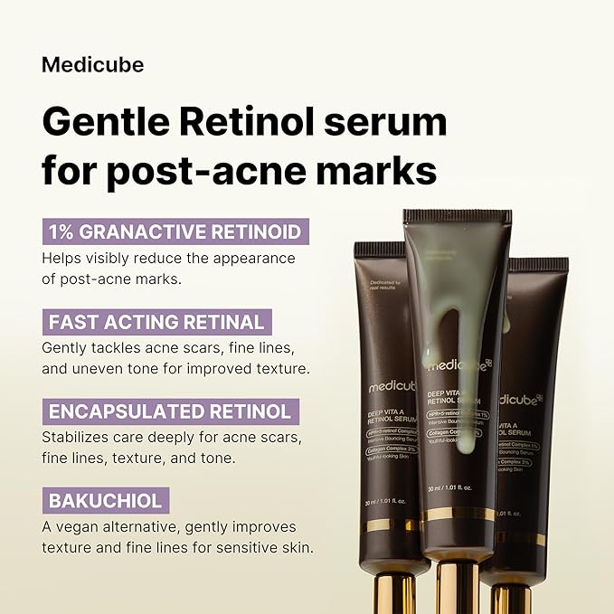 Medicube – Deep Vita A Retinol Serum 30ml