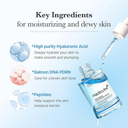 Medicube – Hyaluronic Multi Peptide Serum 30ml
