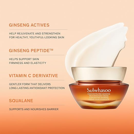 Sulwhasoo – Concentratred Ginseng Renewing Cream 10ml Mini