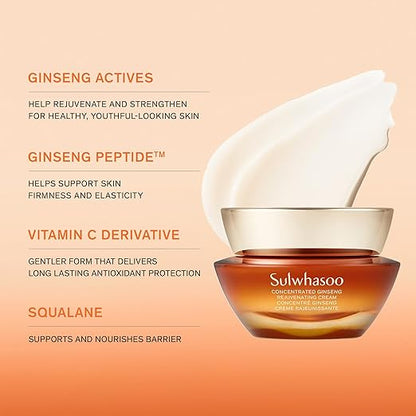 Sulwhasoo – Concentratred Ginseng Renewing Cream 10ml Mini