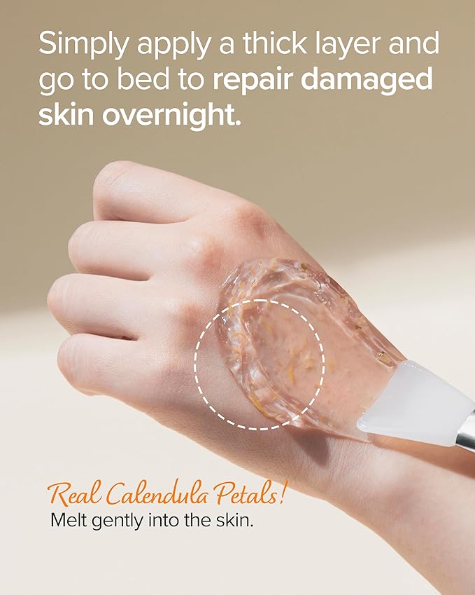 Mary & May – Calendula Peptide Ageless Sleeping Mask 30g