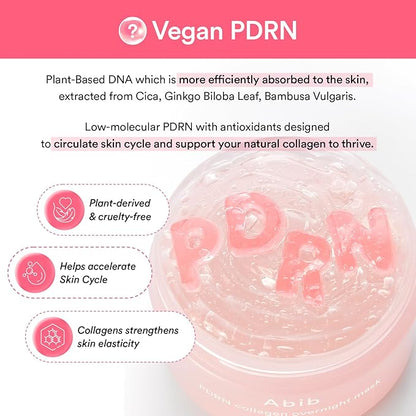 Abib – PDRN Collagen Overnight Mask Firming Jelly 80ml