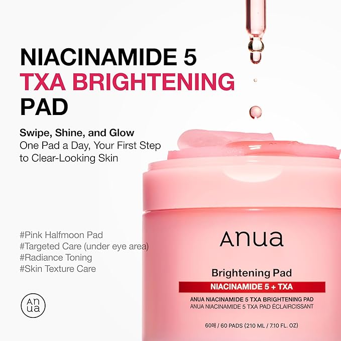 Anua - Niacinamide 5 TXA Brightening Pad