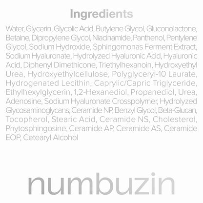 Numbuzin – No.4 Ceramide AHA Glazed Skin Prep Serum 30ml