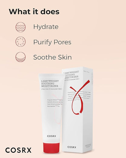 Cosrx - AC Collection Lightweight Soothing Moisturizer 80ml