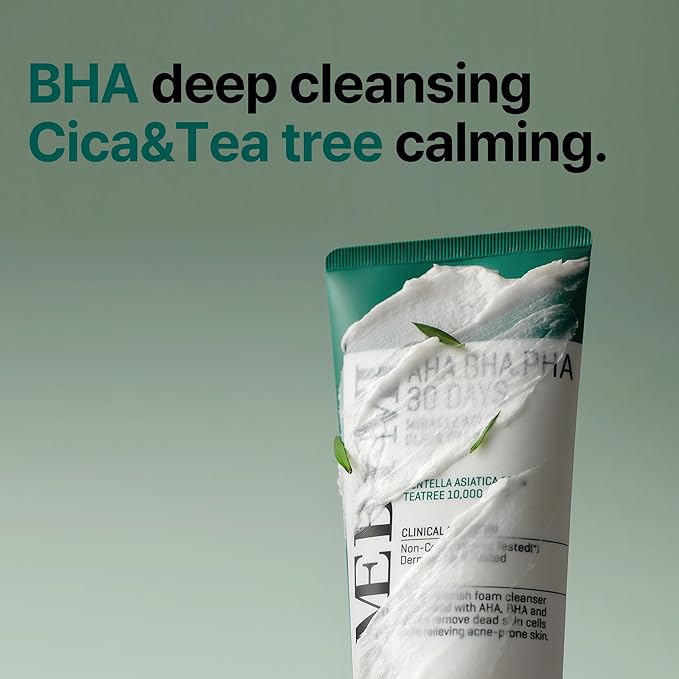 Some By Mi - AHA BHA PHA 30 Days Miracle Acne Clear Foam 30ml