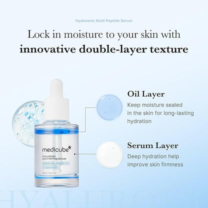 Medicube – Hyaluronic Multi Peptide Serum 30ml