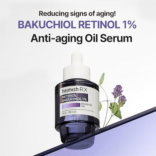 Heimish – RX Retinol Bakuchiol Booster Oil 35ml