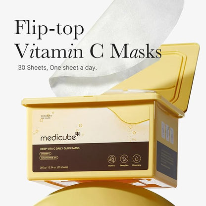 Medicube – Deep Vita C Daily Quick Mask 350g