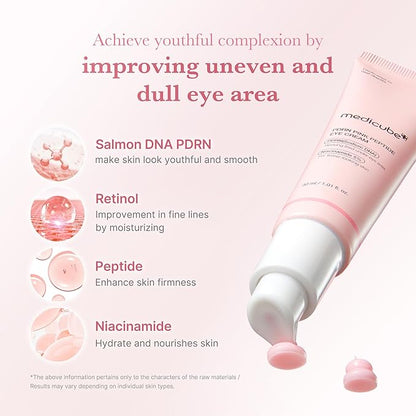 Medicube – PDRN Pink Peptide Eye Cream 30ml