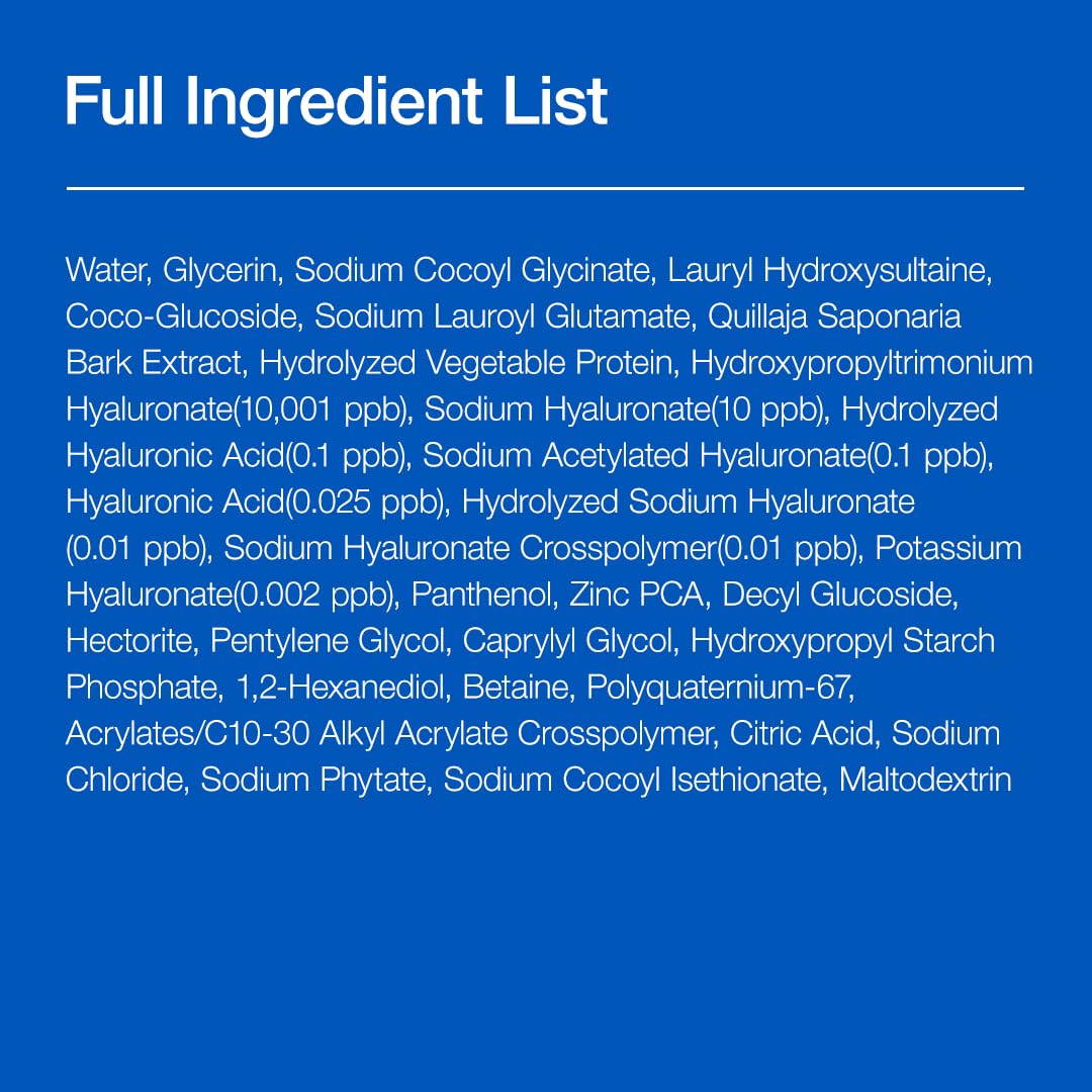 Anua – 8 Hyaluronic Acid Hydrating Gentle Foaming Cleanser 150ml