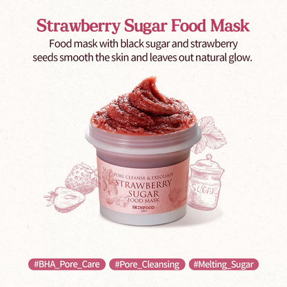 Skin Food - Strawberry Sugar Food Mask 120g