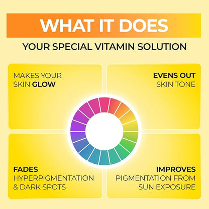 Numbuzin – No.5 Vitamin Spotlight Sheet Mask 27ml
