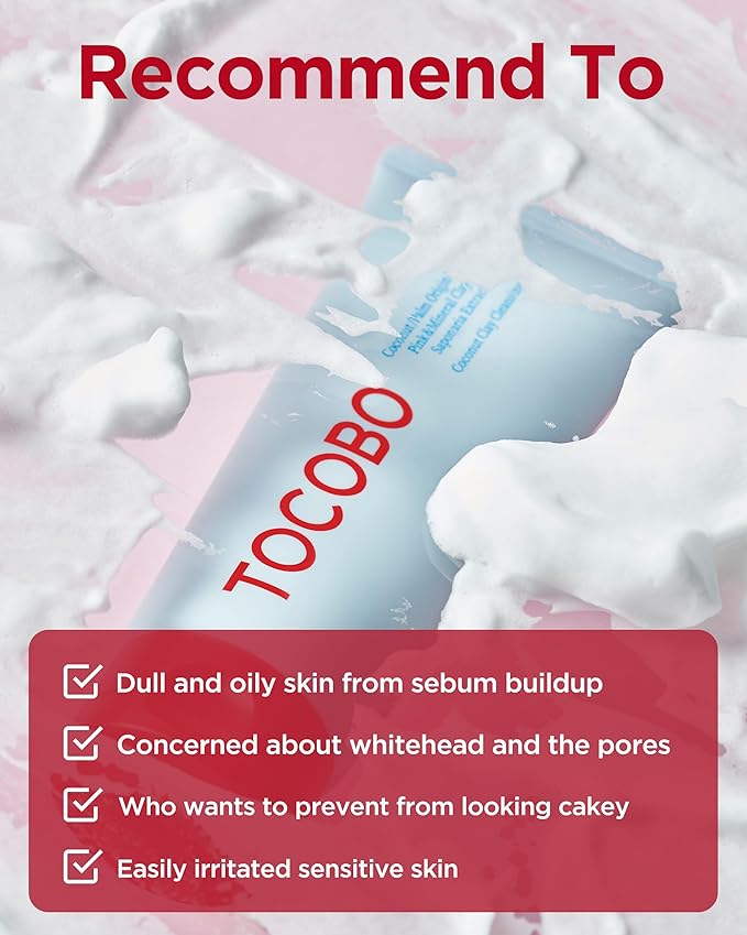 Tocobo – Coconut Clay Cleansing Foam 150 ml